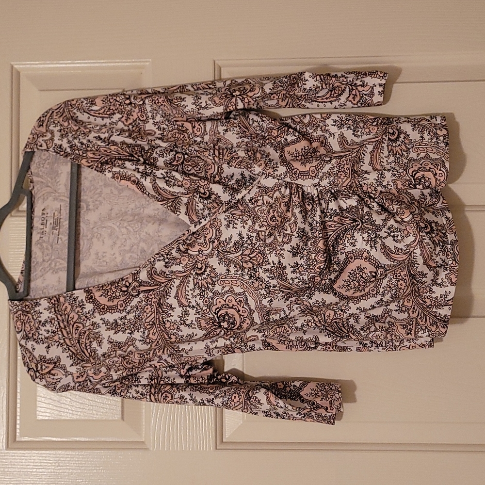 Cotton Crossway top